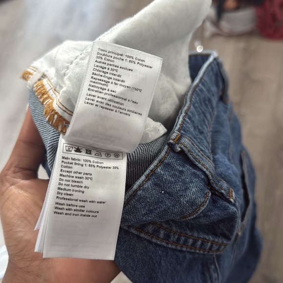 ba&sh The IDRO blue jeans 6 - Picture 15 of 15